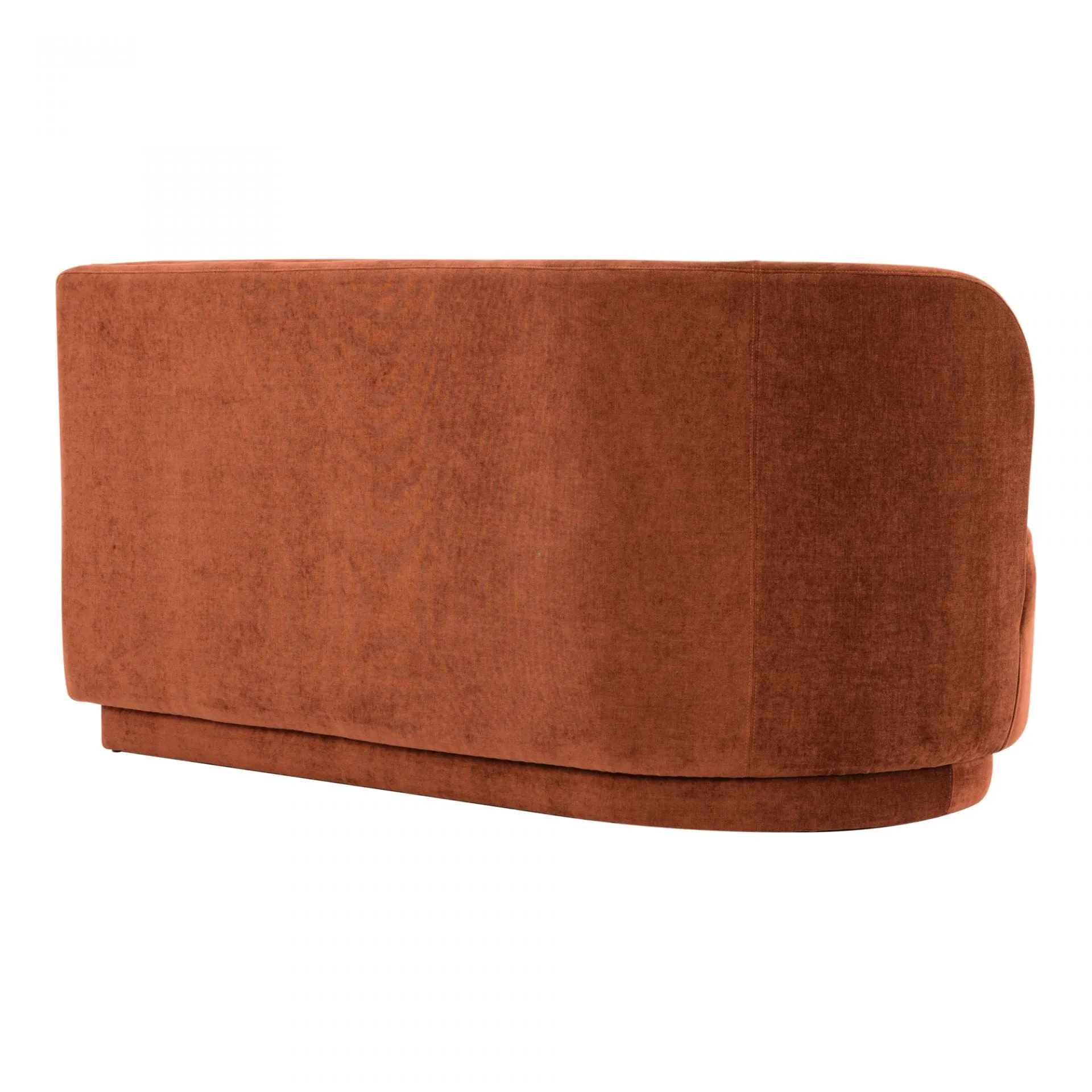 Yoon 2 Seat Sofa Left Fired Rust