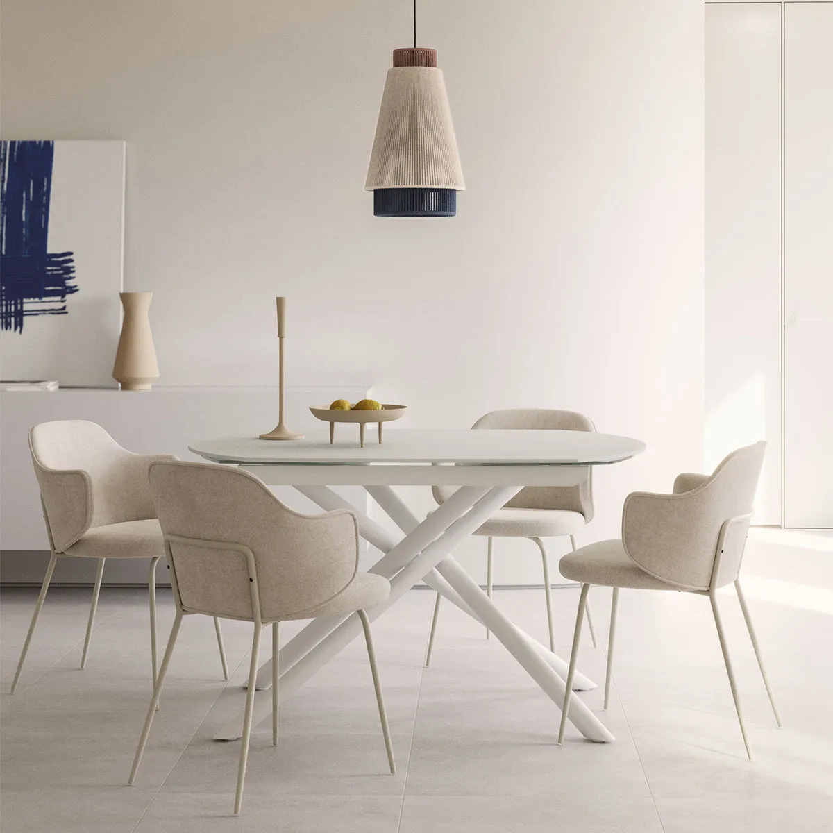 Yunia Chenille Chair