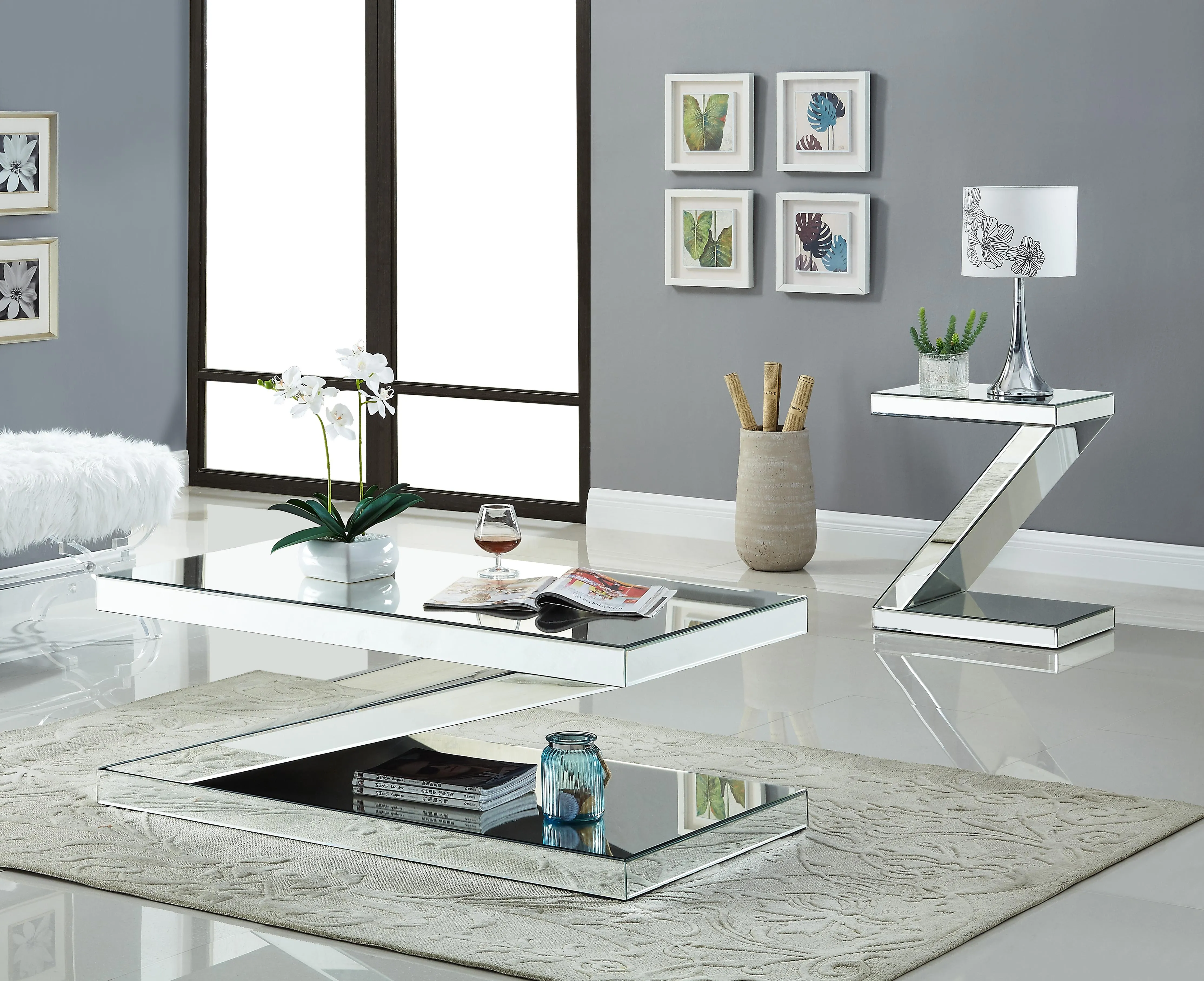 Zee End Table