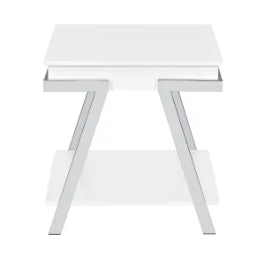 Zena - End Tables - White