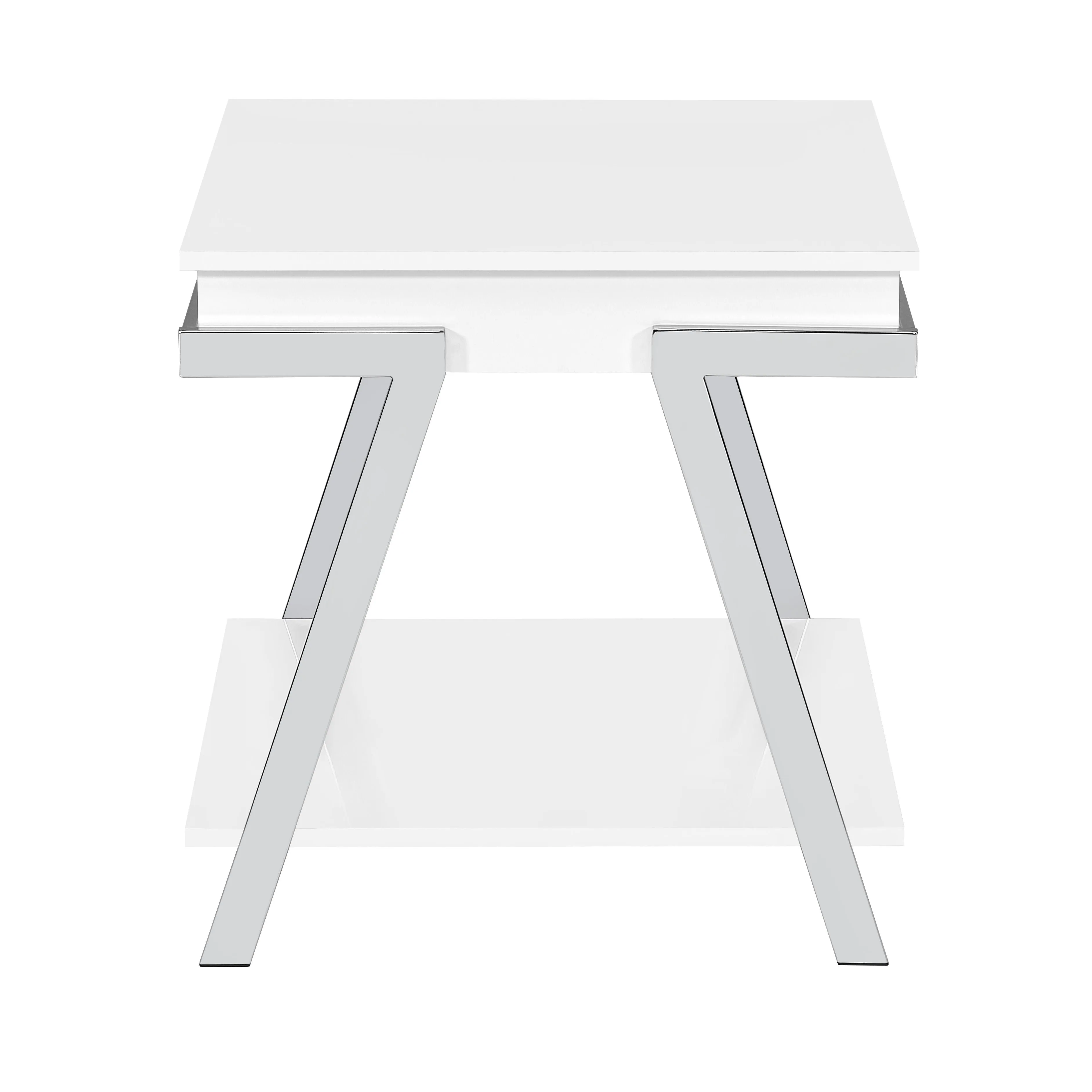 Zena - End Tables - White