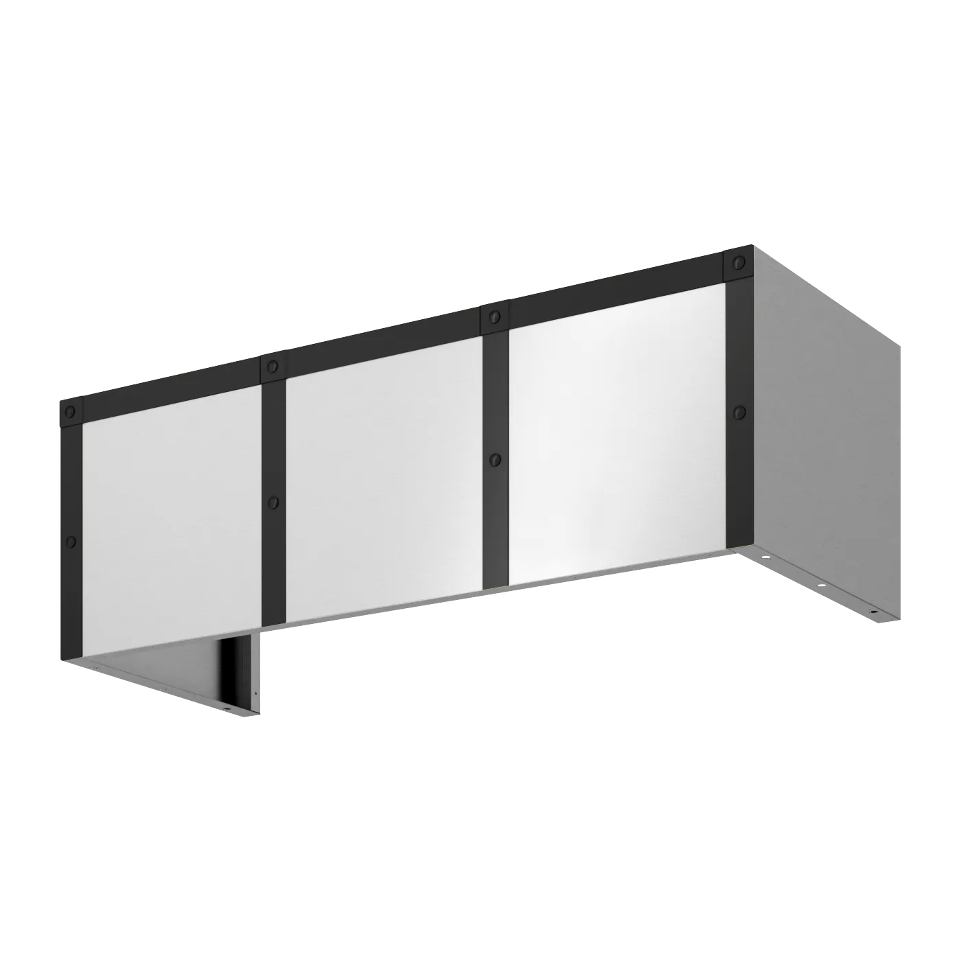 Zephyr BKDC13612AMB Duct Cover Banding Kit, 36In X 12In, Matte Black