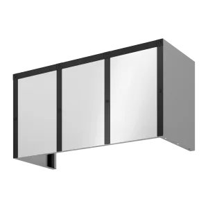 Zephyr BKDC13618AMB Duct Cover Banding Kit, 36In X 18In, Matte Black