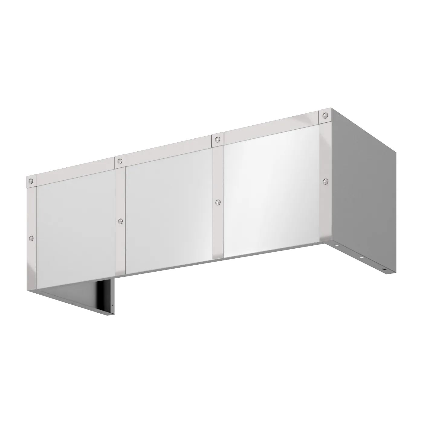 Zephyr DC13612AS Duct Cover, 36In X 12In, Ss