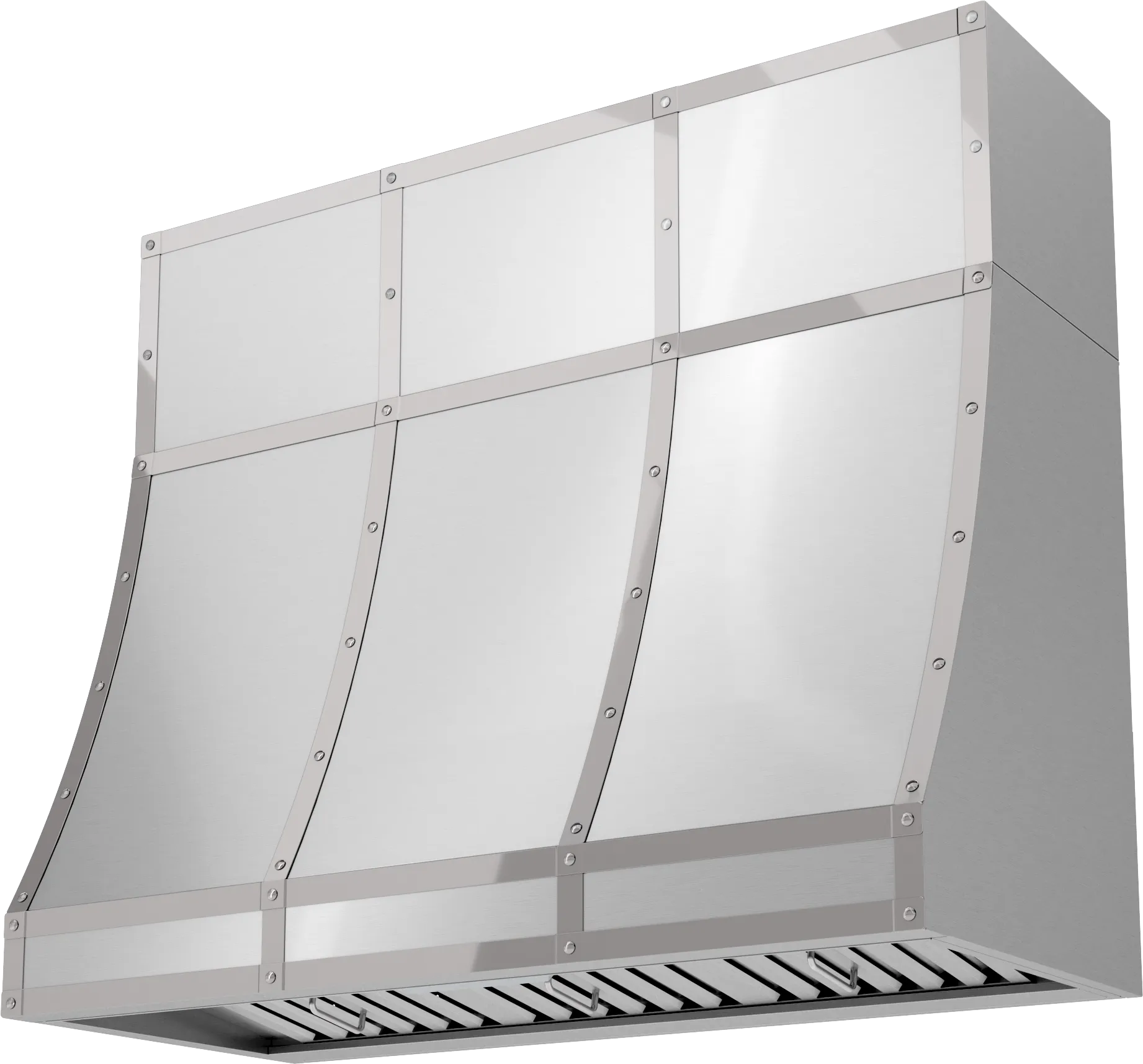 Zephyr DC14812AS Duct Cover, 48In X 12In, Ss