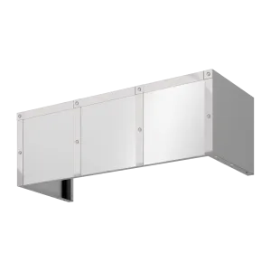 Zephyr DC14812AS Duct Cover, 48In X 12In, Ss