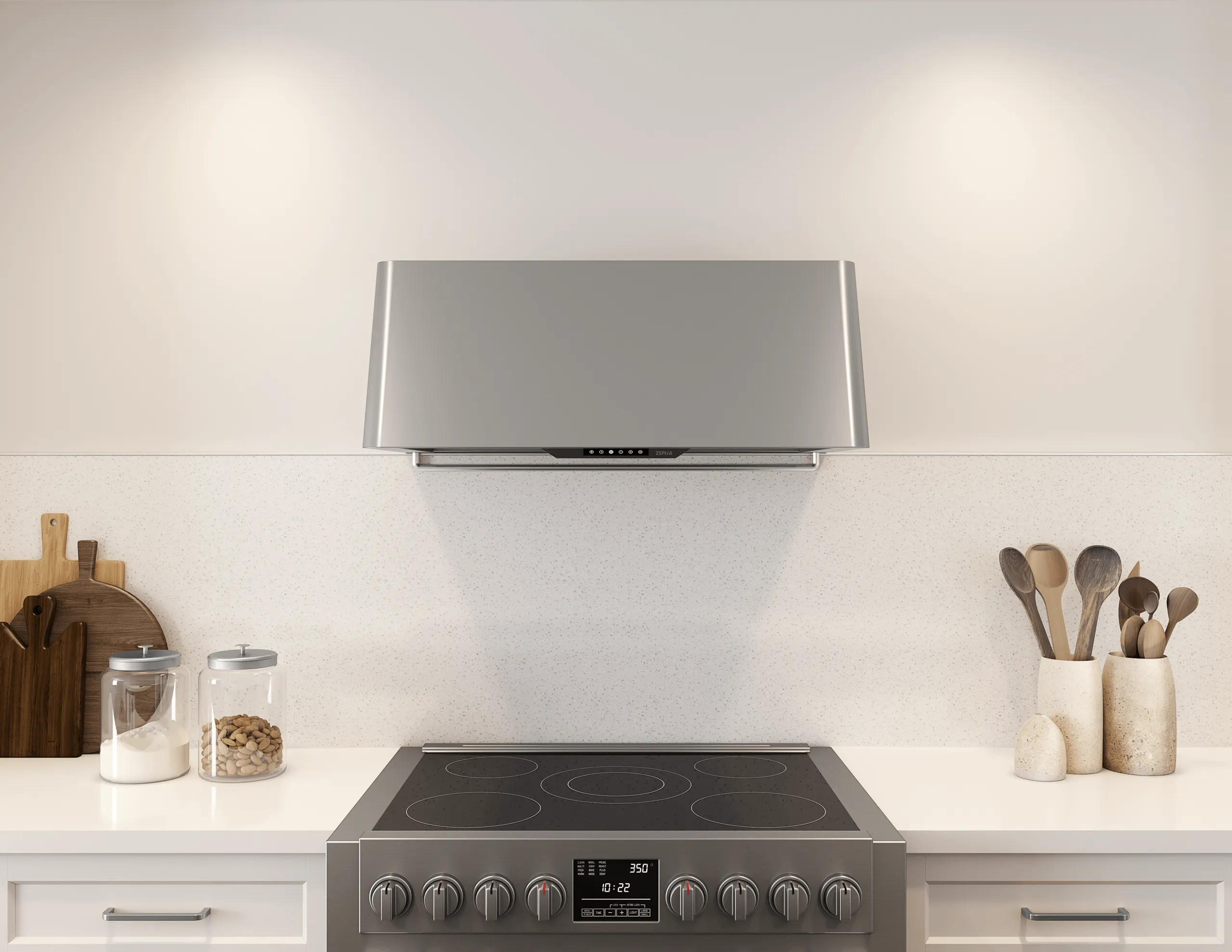Zephyr DMEE48ASSX Mesa 48In, Stainless Steel, Blower Sold Separately