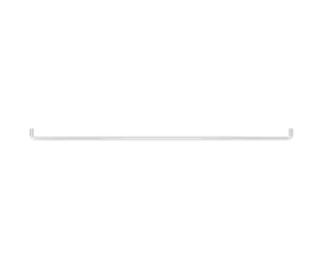 Zephyr MERAIL01SS Accent Rail, Dme-E48, Stainless Steel