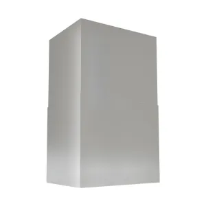 Zephyr Z1C0177 Duct Cover Extension, Ak7748, 12Ft, Ss
