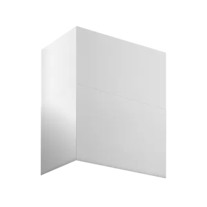 Zephyr Z1C0178 Duct Cover Extension, Ak78, 10'-12', Ss