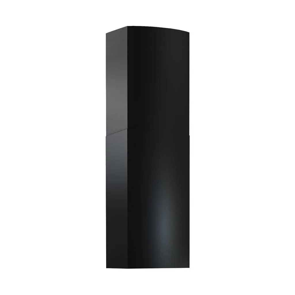 Zephyr Z1C01SAB Duct Cover Extension, Zsa, 12Ft, Black