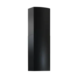 Zephyr Z1C01SAB Duct Cover Extension, Zsa, 12Ft, Black