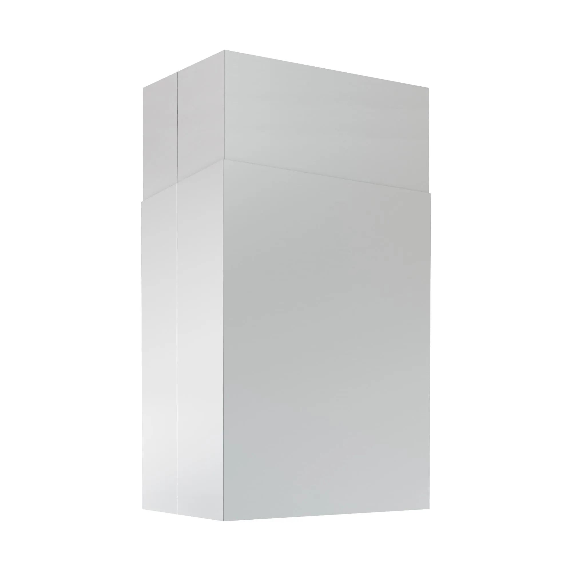 Zephyr Z1C02SL Duct Cover Extension, Zsl-D, 12', Ss
